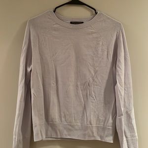 Banana Republic crew neck wool sweater